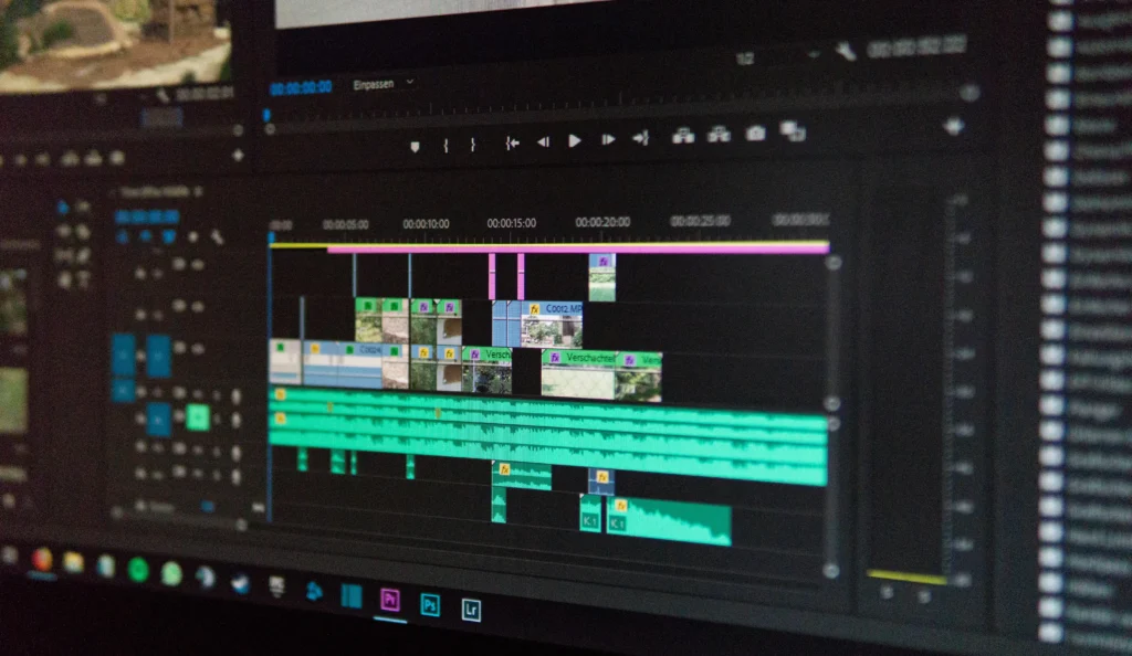 video montaza